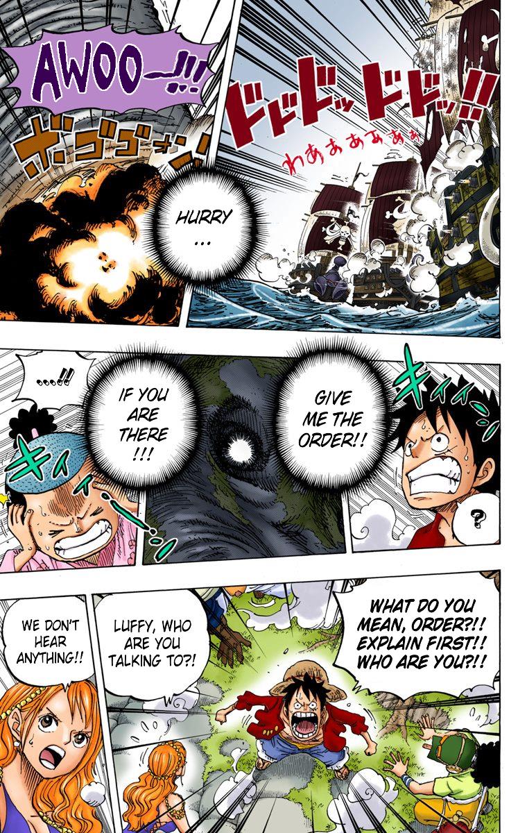 One Piece - Digital Colored Comics - Chapter 821