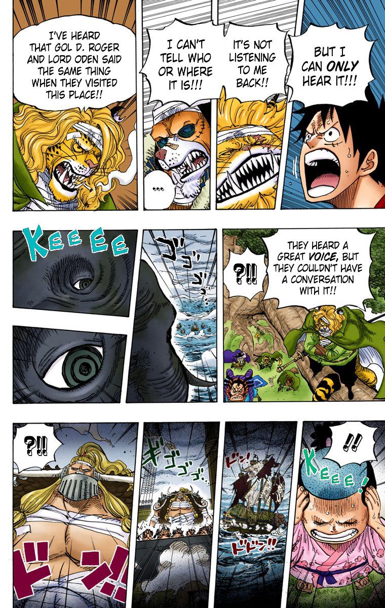 One Piece - Digital Colored Comics - Chapter 821