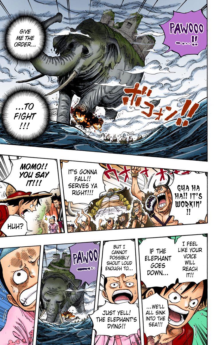 One Piece - Digital Colored Comics - Chapter 821