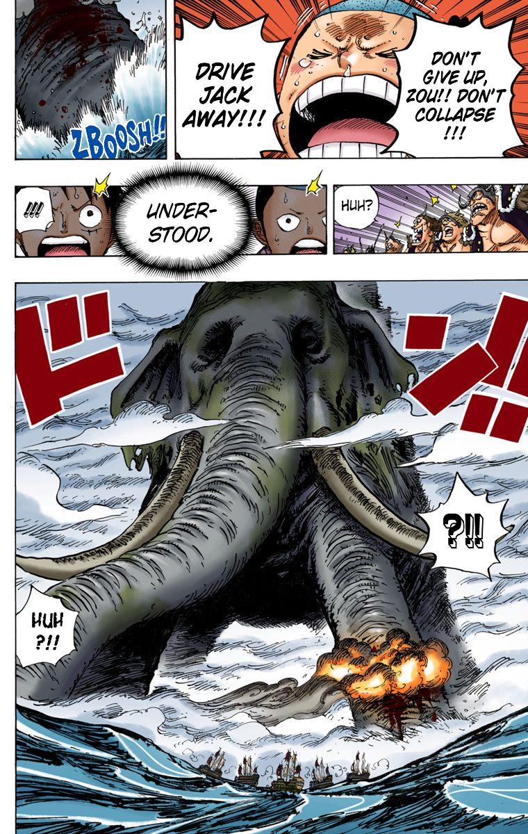 One Piece - Digital Colored Comics - Chapter 821