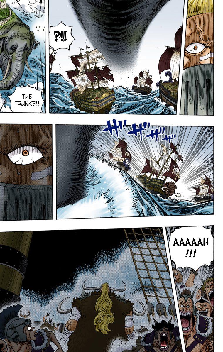 One Piece - Digital Colored Comics - Chapter 821