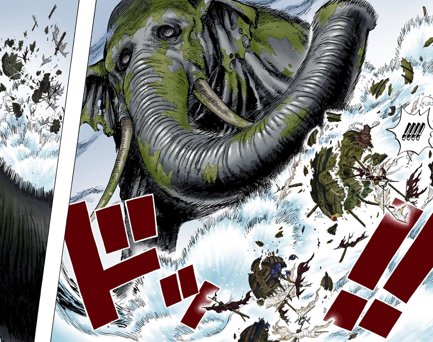 One Piece - Digital Colored Comics - Chapter 821