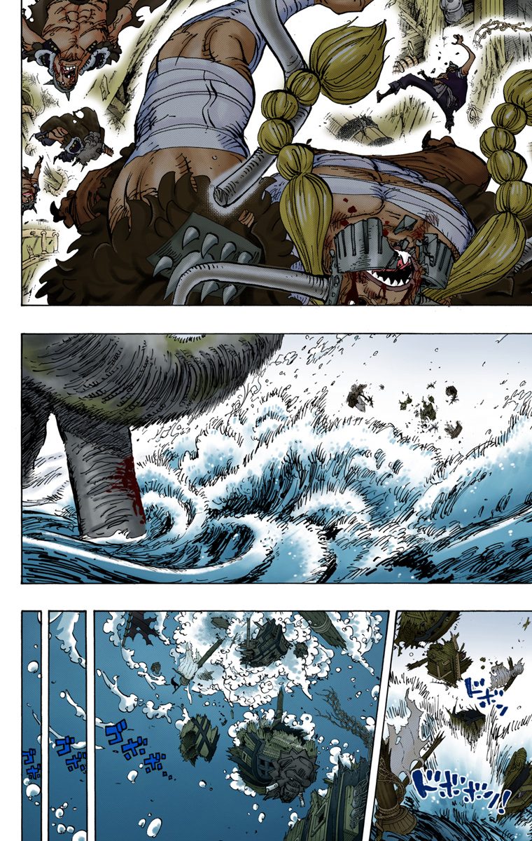 One Piece - Digital Colored Comics - Chapter 821