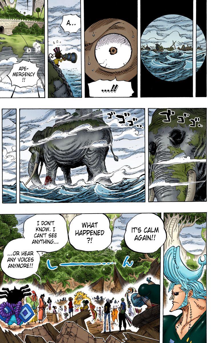 One Piece - Digital Colored Comics - Chapter 821