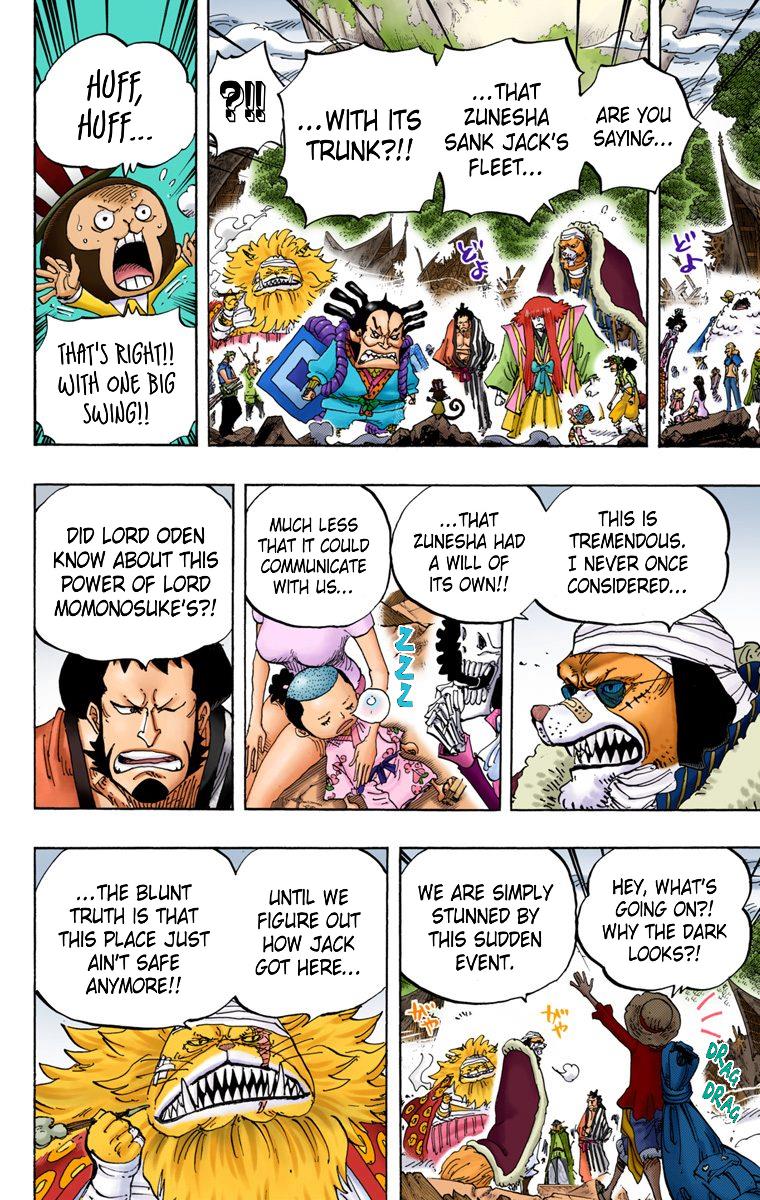 One Piece - Digital Colored Comics - Chapter 821