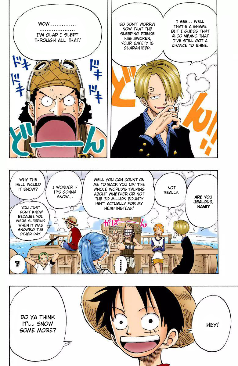 One Piece - Digital Colored Comics - Vol.13 Chapter 115: Adventure On Little Garden