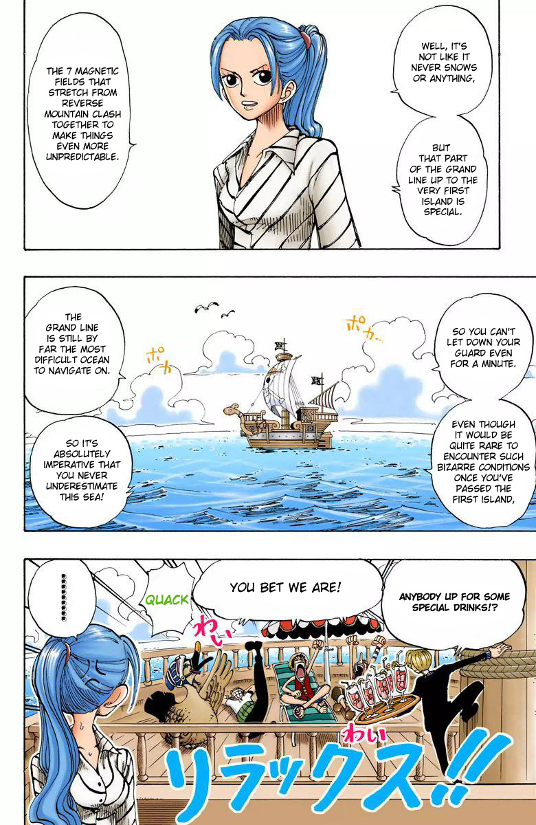 One Piece - Digital Colored Comics - Vol.13 Chapter 115: Adventure On Little Garden