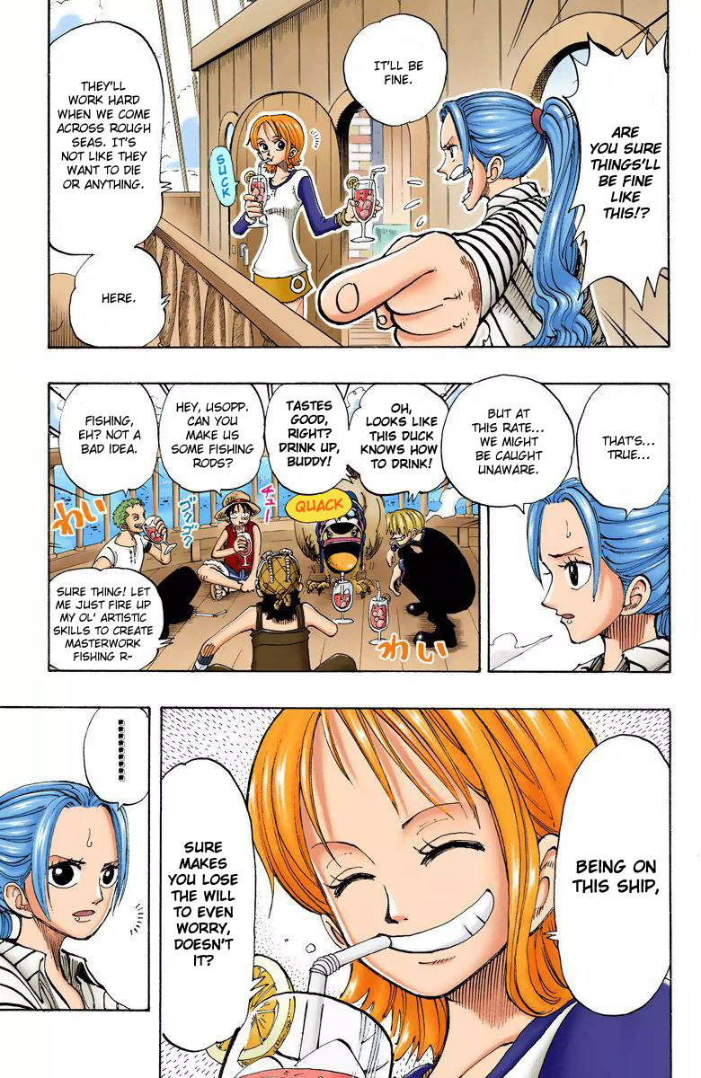 One Piece - Digital Colored Comics - Vol.13 Chapter 115: Adventure On Little Garden