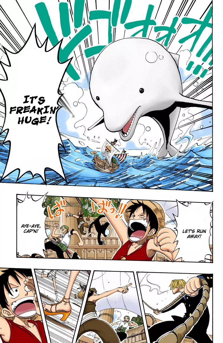 One Piece - Digital Colored Comics - Vol.13 Chapter 115: Adventure On Little Garden