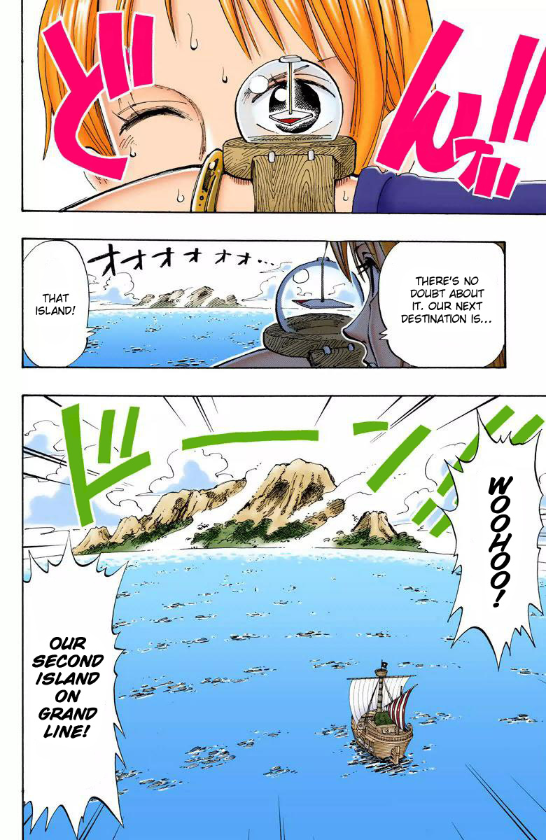 One Piece - Digital Colored Comics - Vol.13 Chapter 115: Adventure On Little Garden