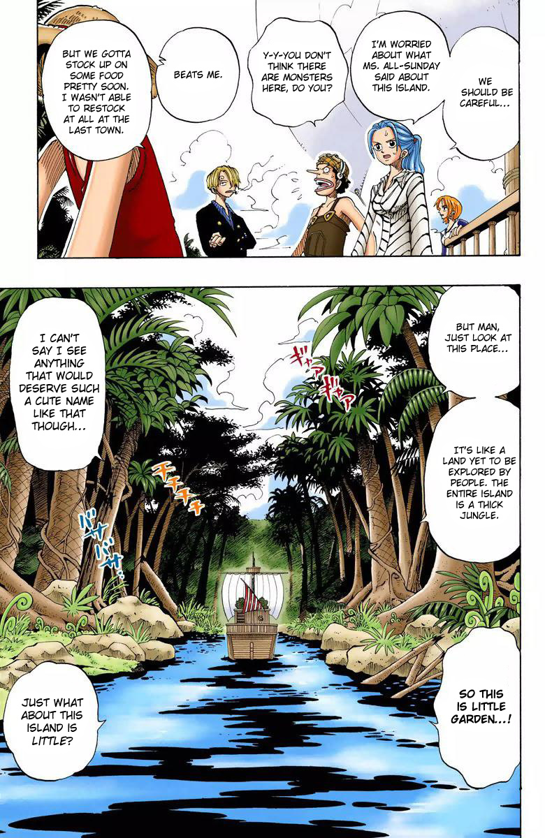 One Piece - Digital Colored Comics - Vol.13 Chapter 115: Adventure On Little Garden