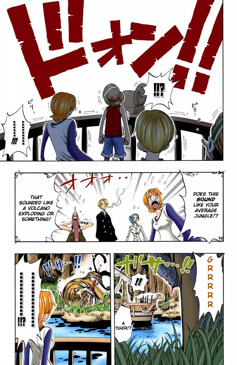 One Piece - Digital Colored Comics - Vol.13 Chapter 115: Adventure On Little Garden