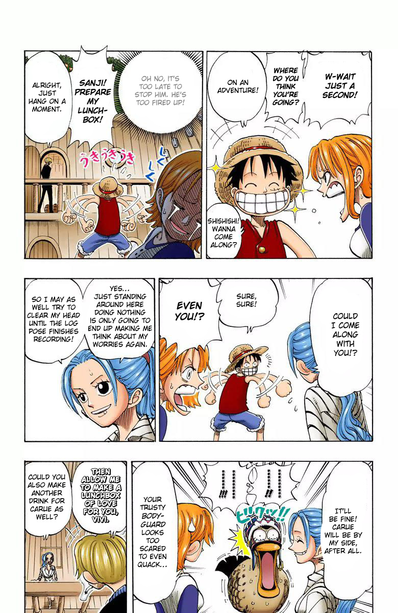 One Piece - Digital Colored Comics - Vol.13 Chapter 115: Adventure On Little Garden