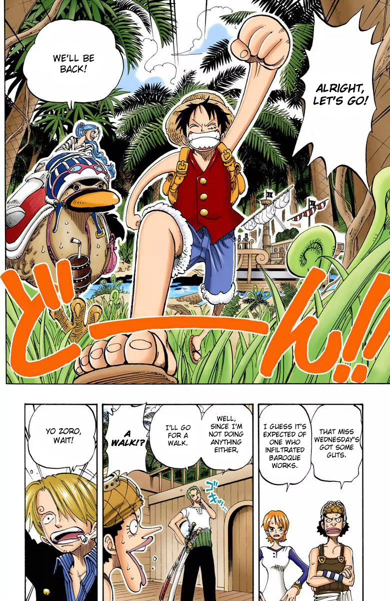 One Piece - Digital Colored Comics - Vol.13 Chapter 115: Adventure On Little Garden