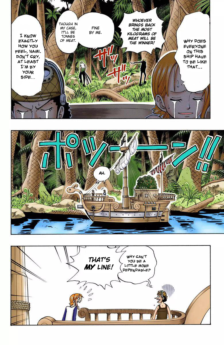 One Piece - Digital Colored Comics - Vol.13 Chapter 115: Adventure On Little Garden