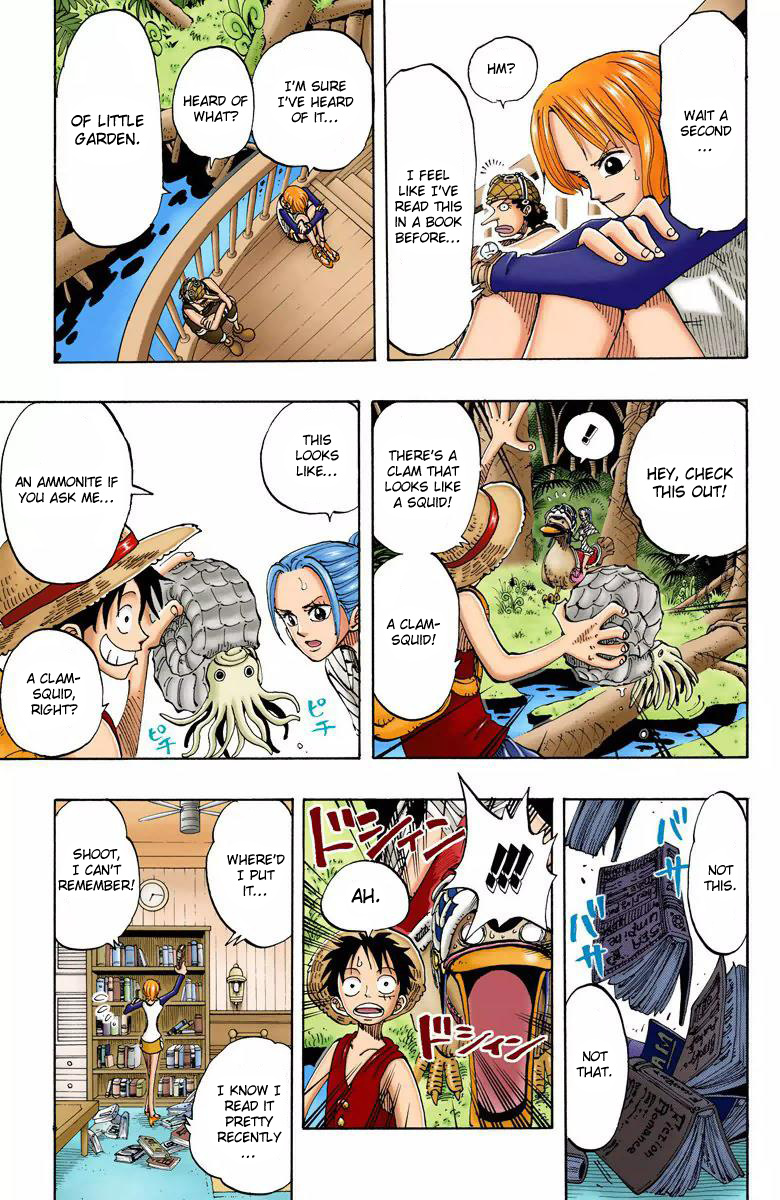 One Piece - Digital Colored Comics - Vol.13 Chapter 115: Adventure On Little Garden