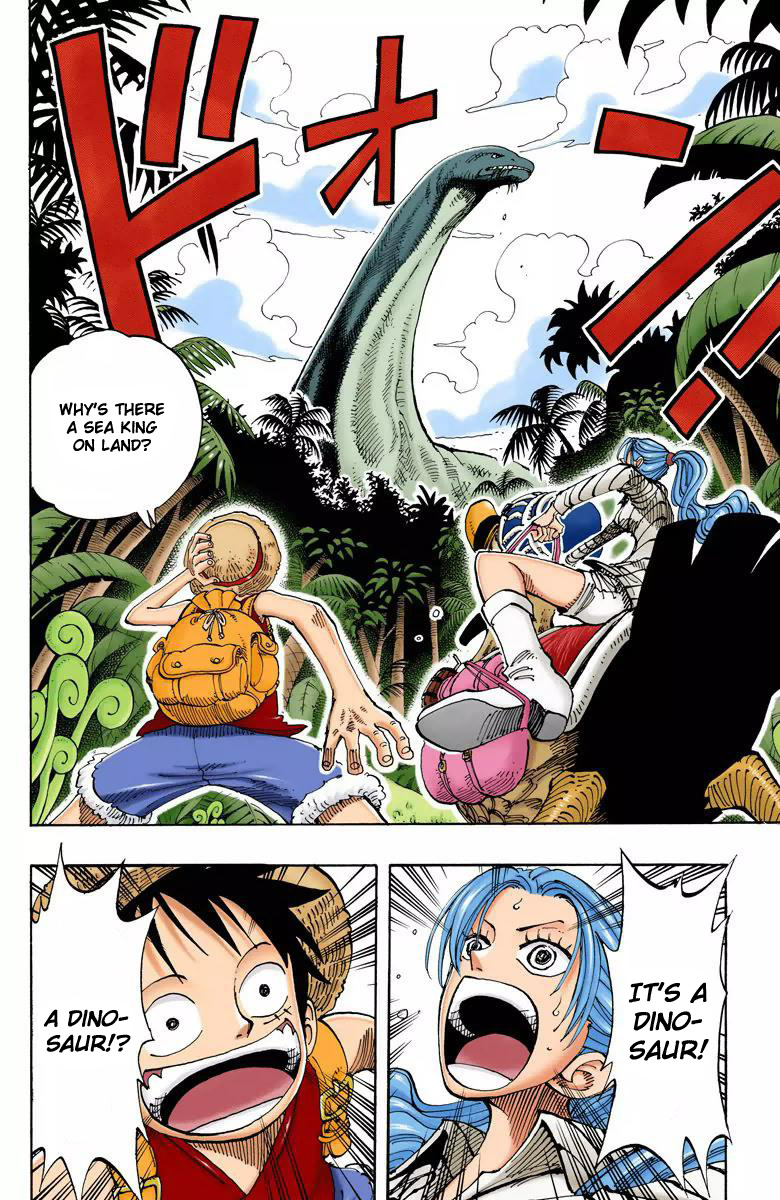 One Piece - Digital Colored Comics - Vol.13 Chapter 115: Adventure On Little Garden