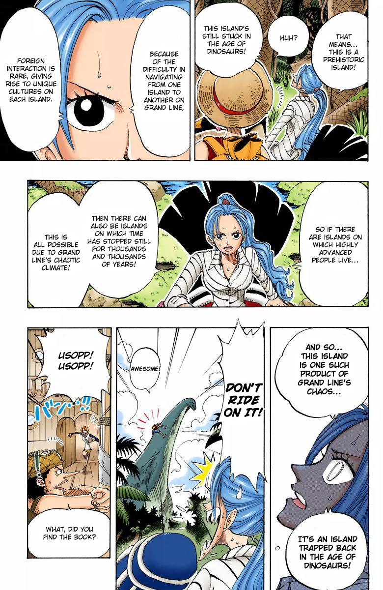 One Piece - Digital Colored Comics - Vol.13 Chapter 115: Adventure On Little Garden