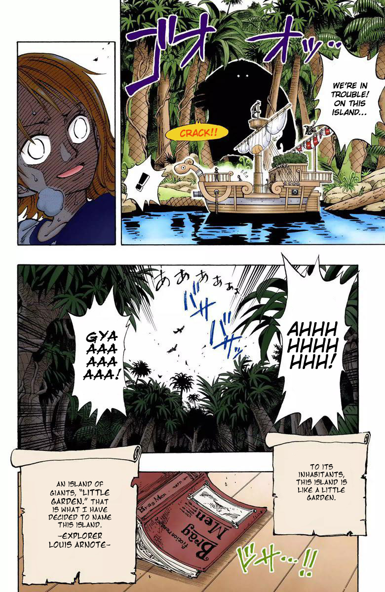 One Piece - Digital Colored Comics - Vol.13 Chapter 115: Adventure On Little Garden