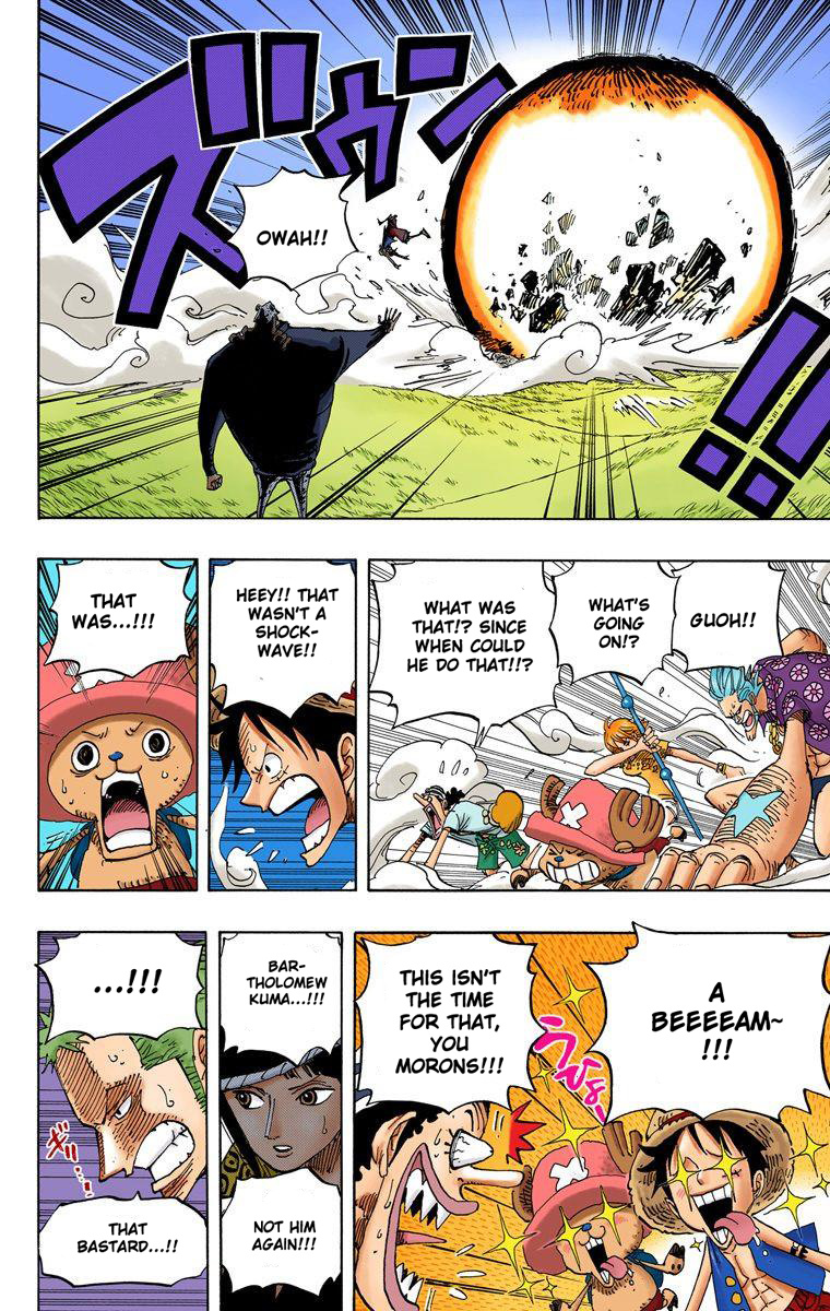 One Piece - Digital Colored Comics - Vol.52 Chapter 508: An Island In Carnage