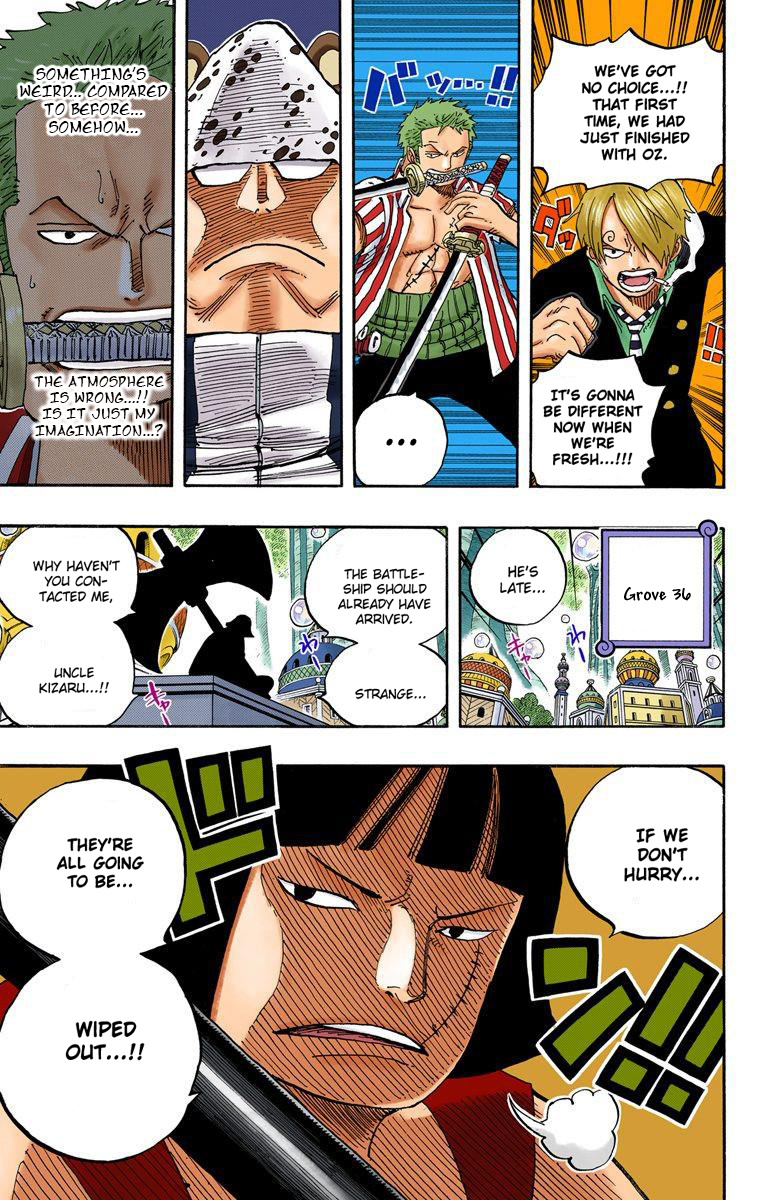 One Piece - Digital Colored Comics - Vol.52 Chapter 508: An Island In Carnage