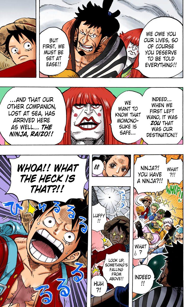 One Piece - Digital Colored Comics - Chapter 803