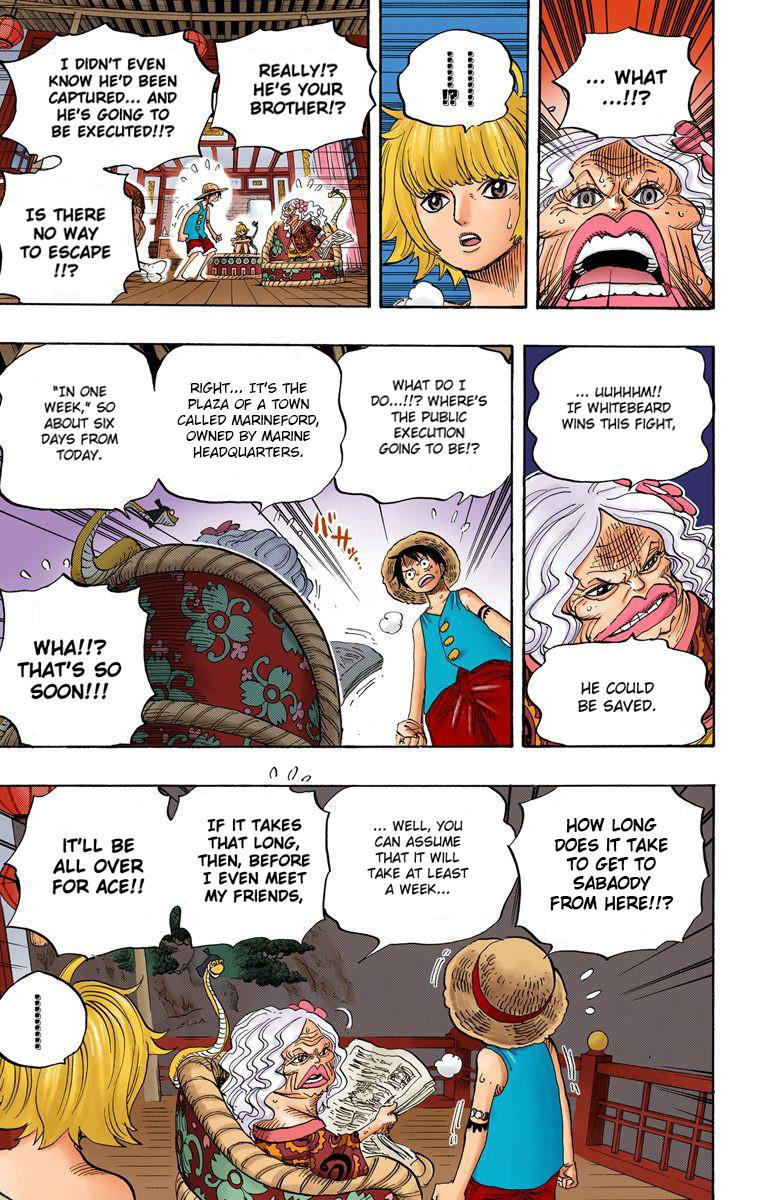 One Piece - Digital Colored Comics - Vol.53 Chapter 522: Fatal Disease