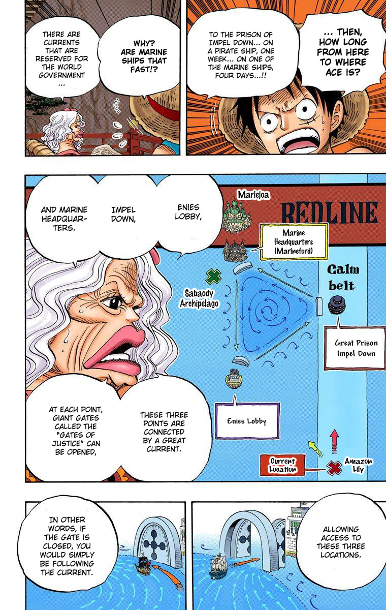 One Piece - Digital Colored Comics - Vol.53 Chapter 522: Fatal Disease