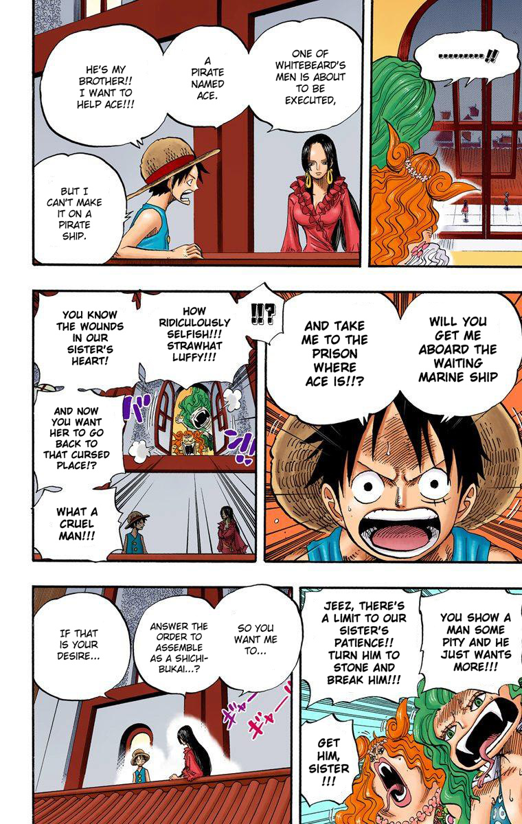 One Piece - Digital Colored Comics - Vol.53 Chapter 522: Fatal Disease