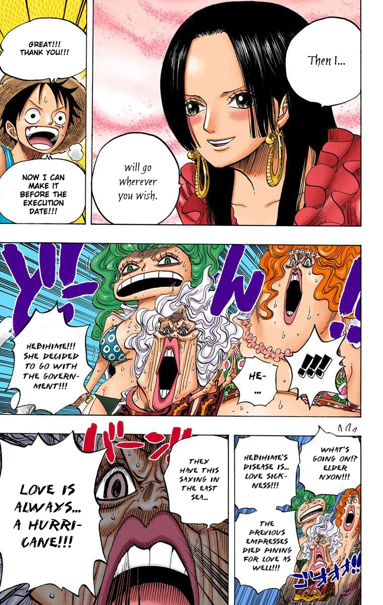 One Piece - Digital Colored Comics - Vol.53 Chapter 522: Fatal Disease