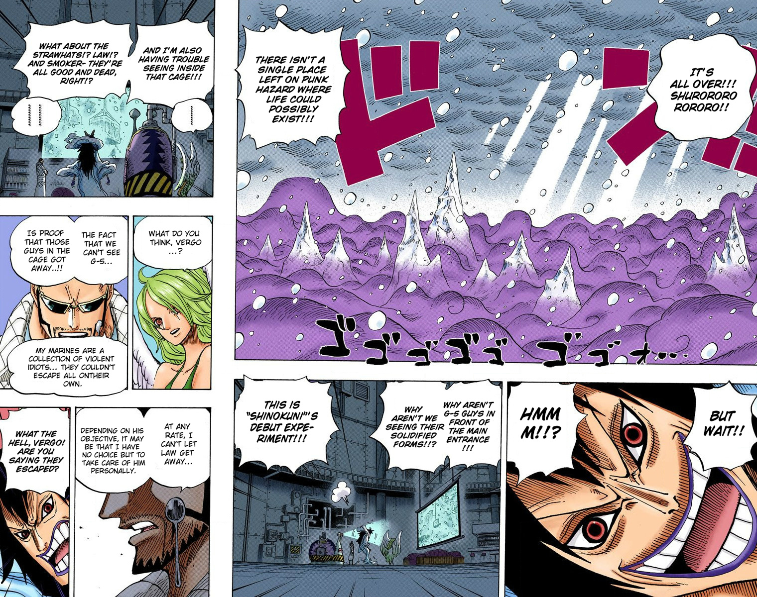 One Piece - Digital Colored Comics - Vol.69 Chapter 679: The Audacity Of G-5