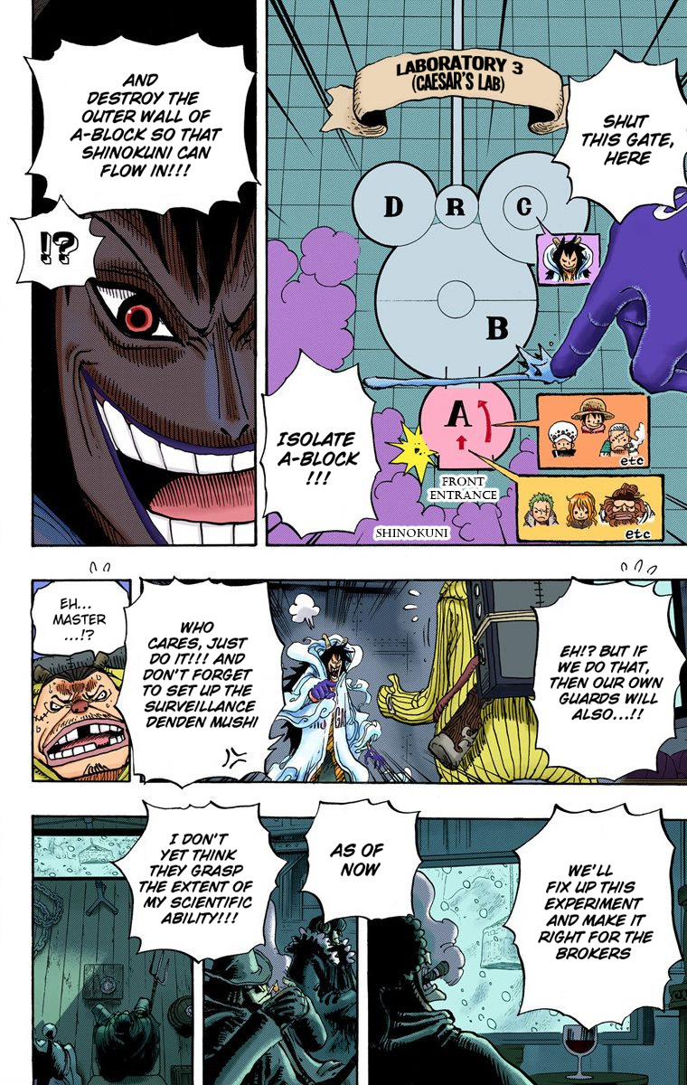 One Piece - Digital Colored Comics - Vol.69 Chapter 679: The Audacity Of G-5