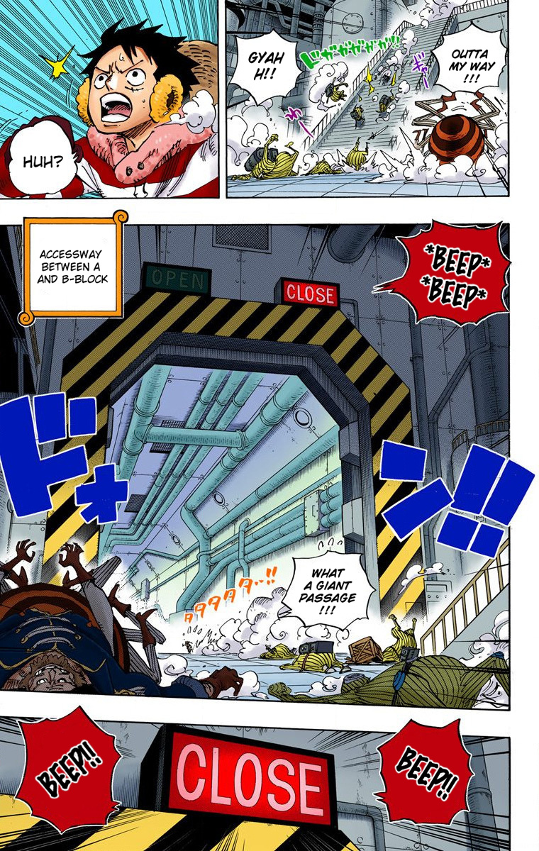 One Piece - Digital Colored Comics - Vol.69 Chapter 679: The Audacity Of G-5