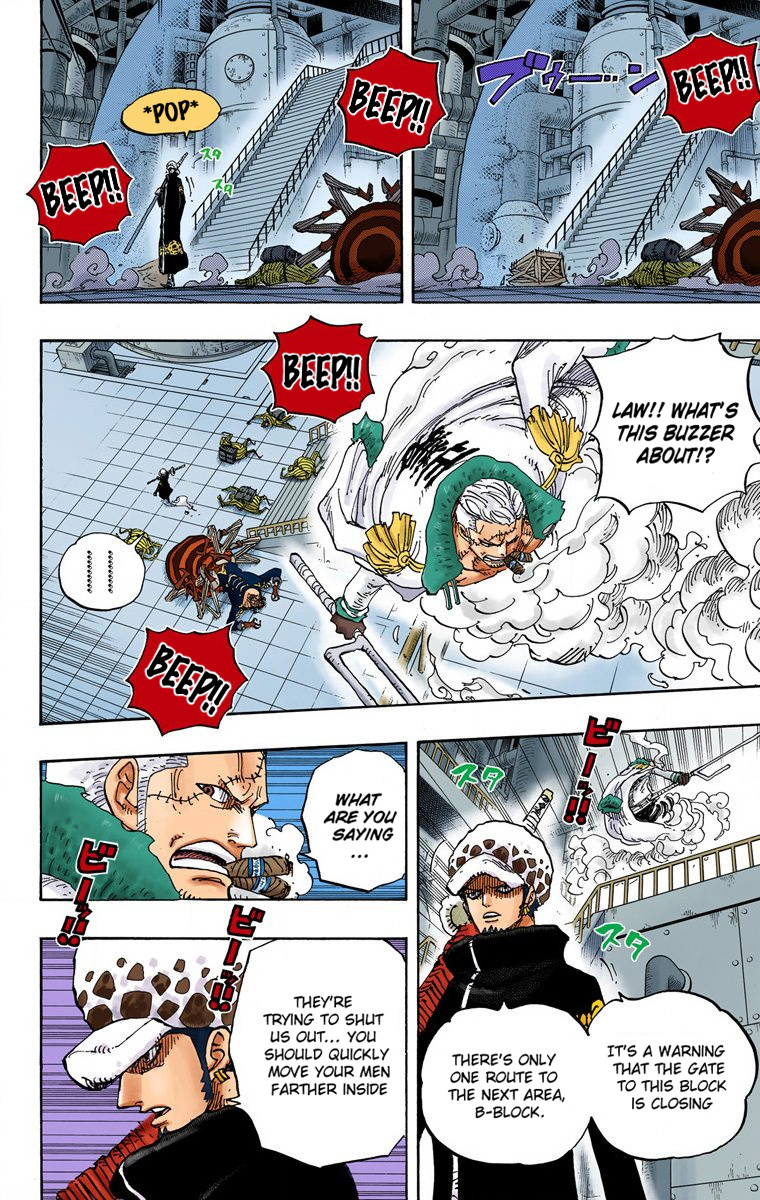 One Piece - Digital Colored Comics - Vol.69 Chapter 679: The Audacity Of G-5