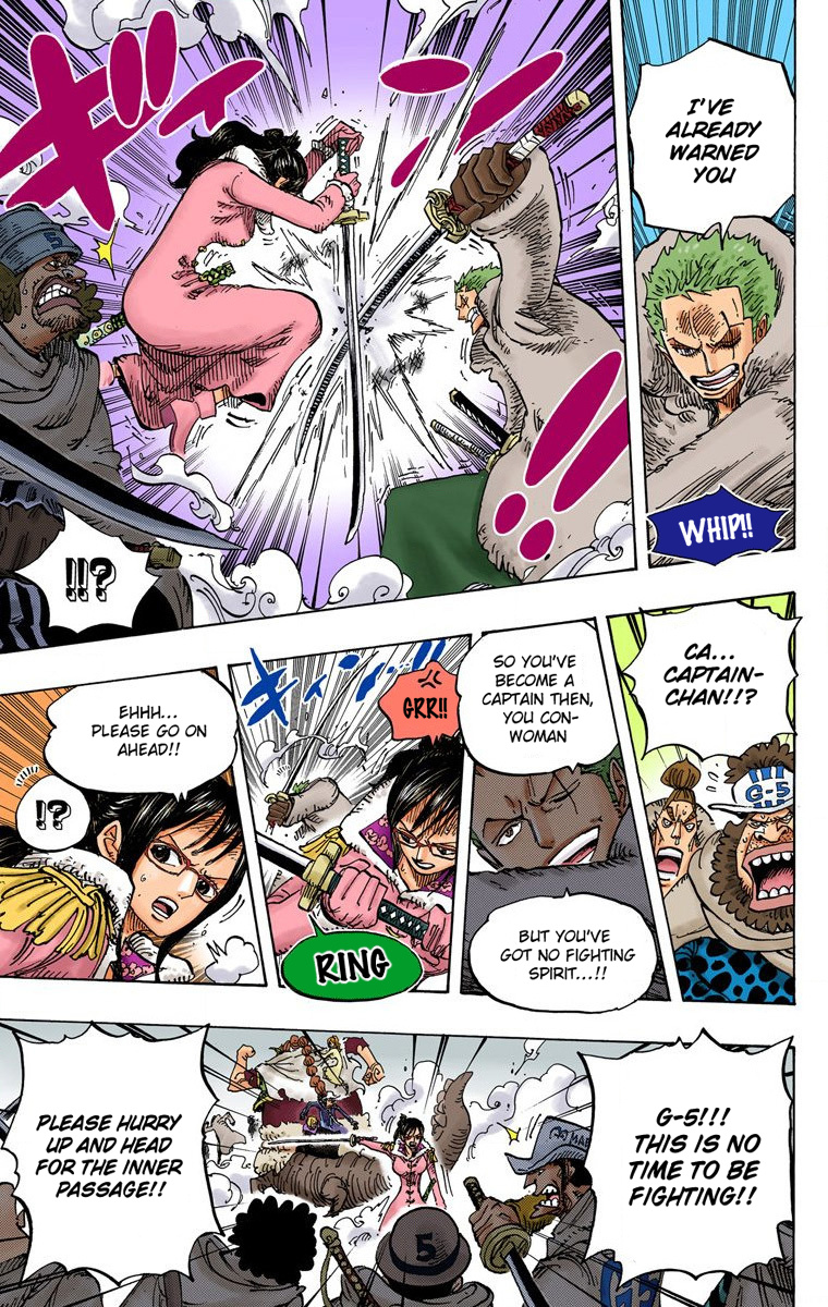 One Piece - Digital Colored Comics - Vol.69 Chapter 679: The Audacity Of G-5