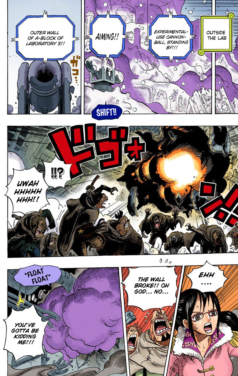 One Piece - Digital Colored Comics - Vol.69 Chapter 679: The Audacity Of G-5