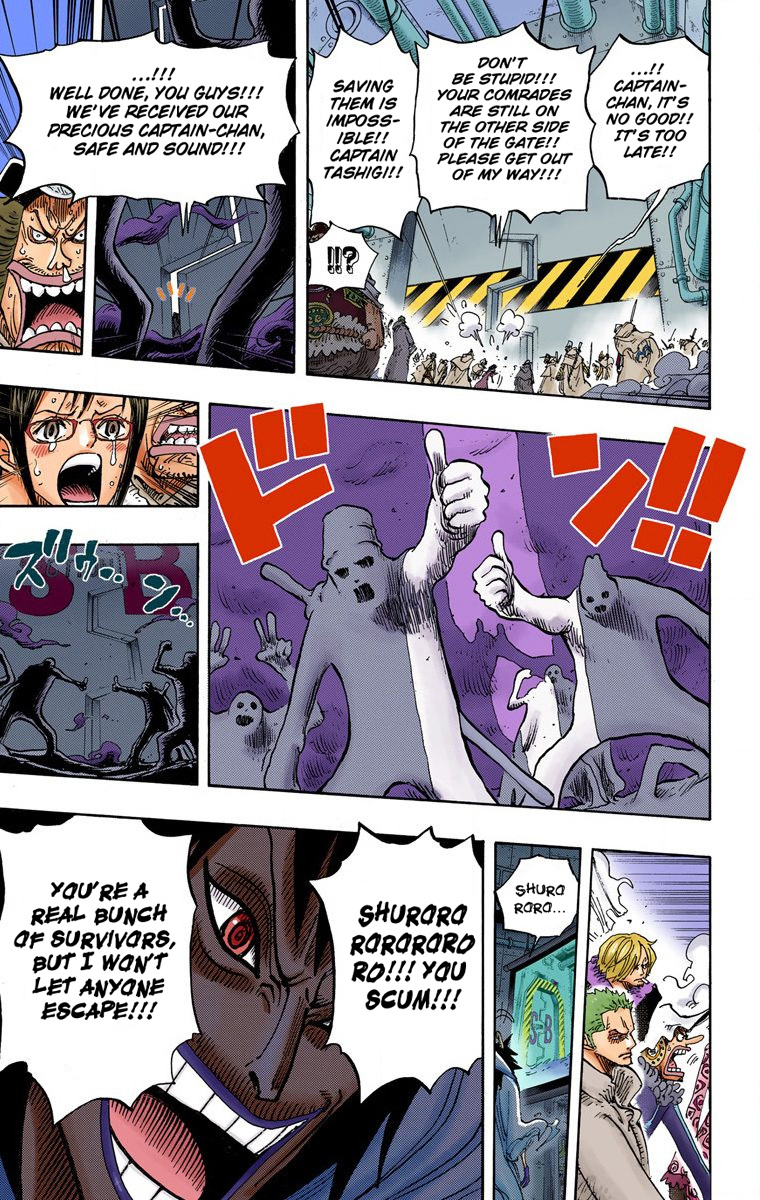 One Piece - Digital Colored Comics - Vol.69 Chapter 679: The Audacity Of G-5