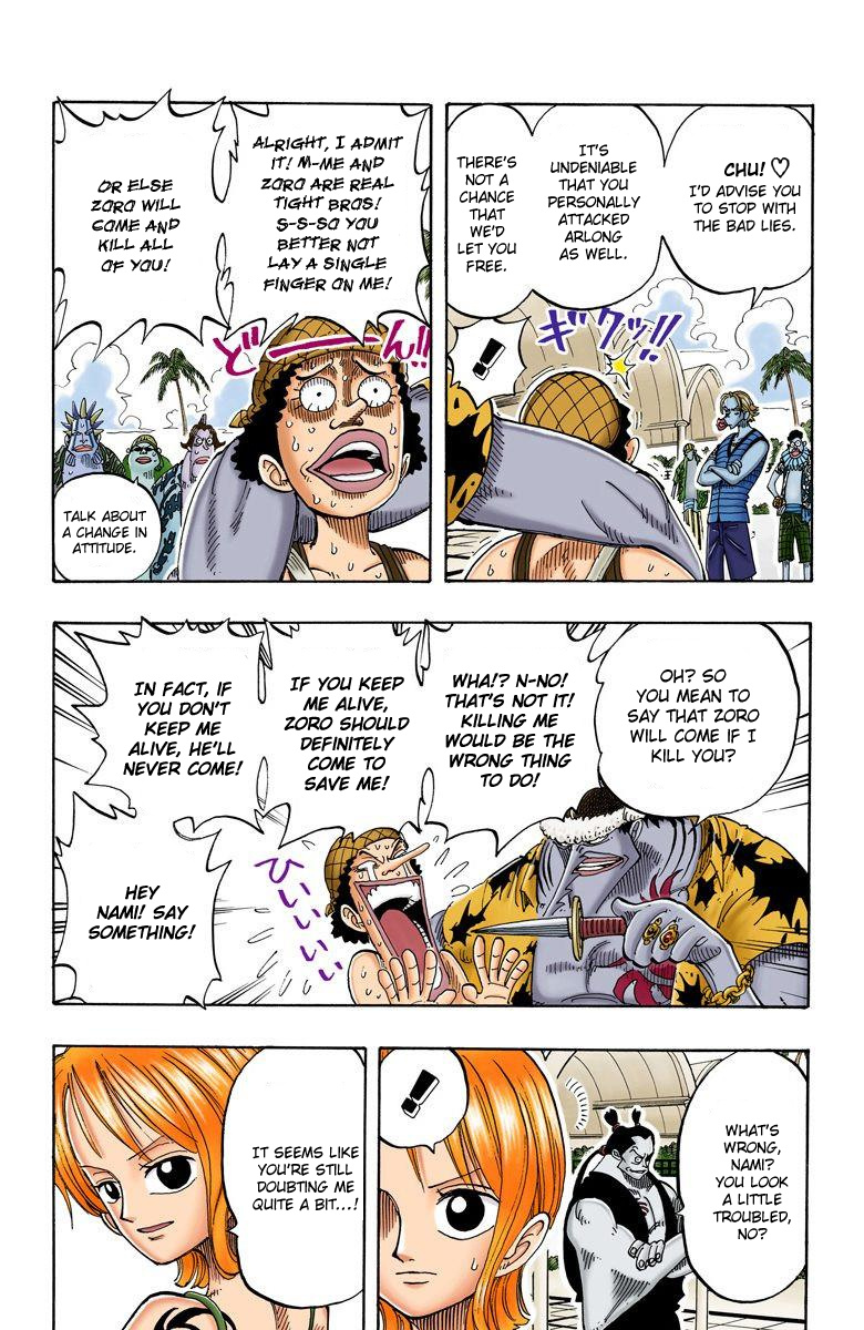 One Piece - Digital Colored Comics - Vol.9 Chapter 74: Business