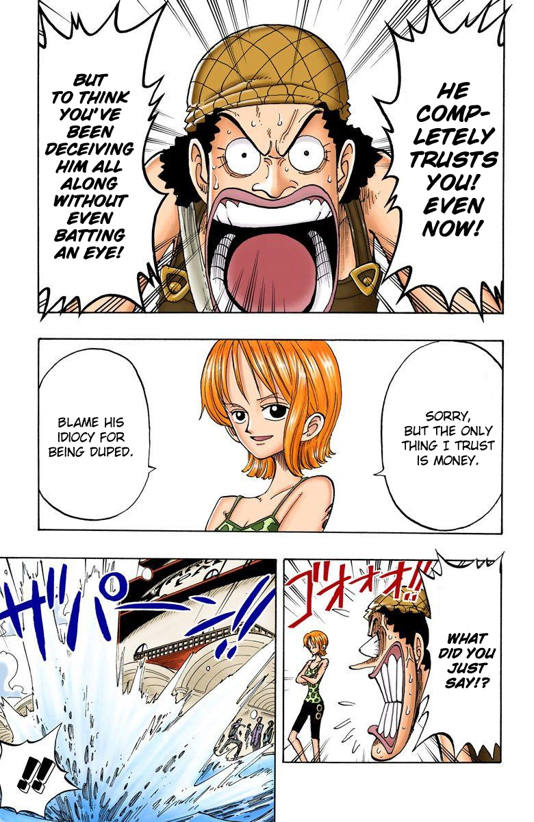 One Piece - Digital Colored Comics - Vol.9 Chapter 74: Business