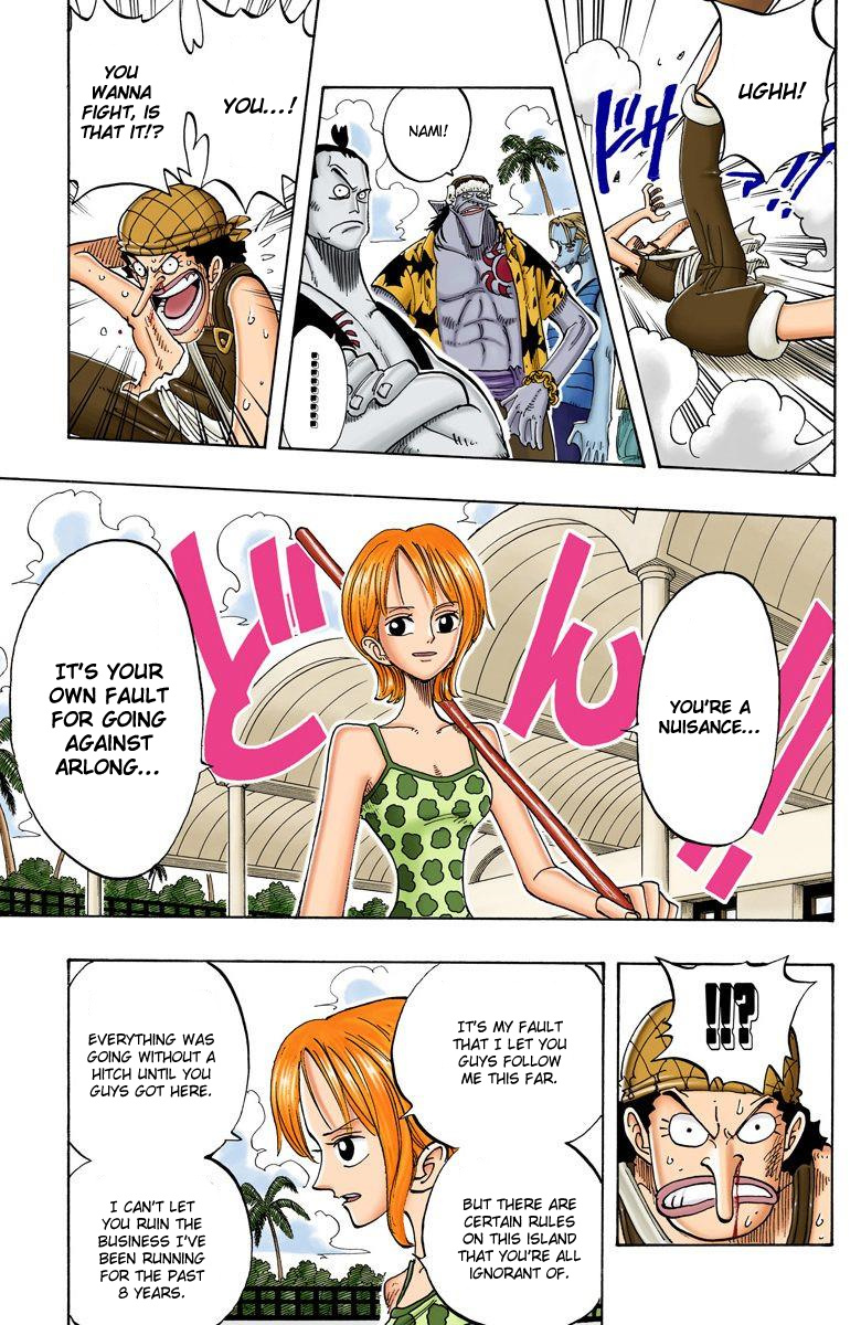 One Piece - Digital Colored Comics - Vol.9 Chapter 74: Business