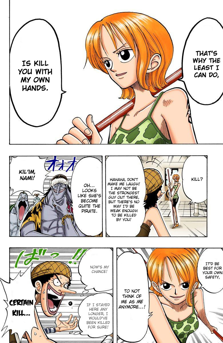 One Piece - Digital Colored Comics - Vol.9 Chapter 74: Business