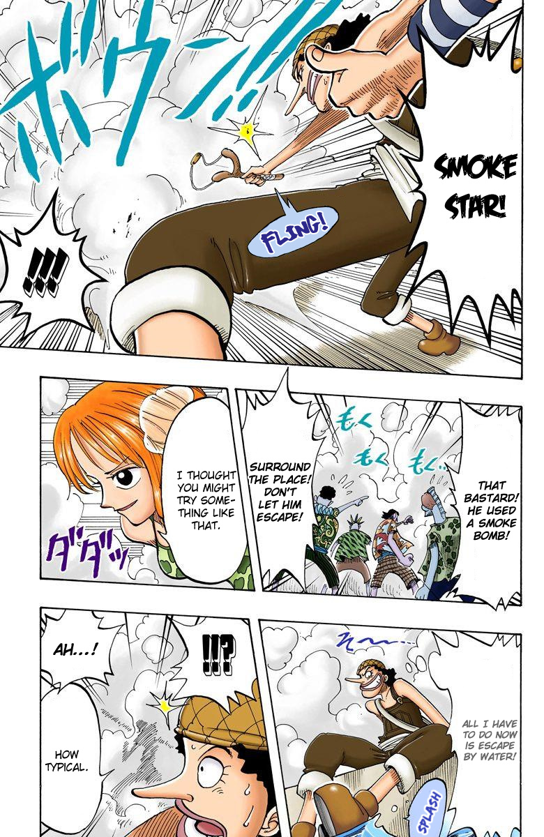 One Piece - Digital Colored Comics - Vol.9 Chapter 74: Business