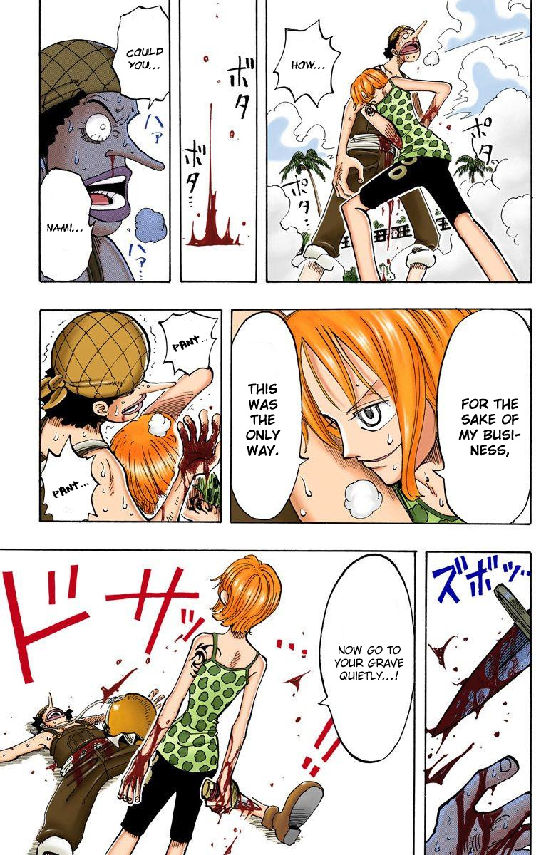 One Piece - Digital Colored Comics - Vol.9 Chapter 74: Business