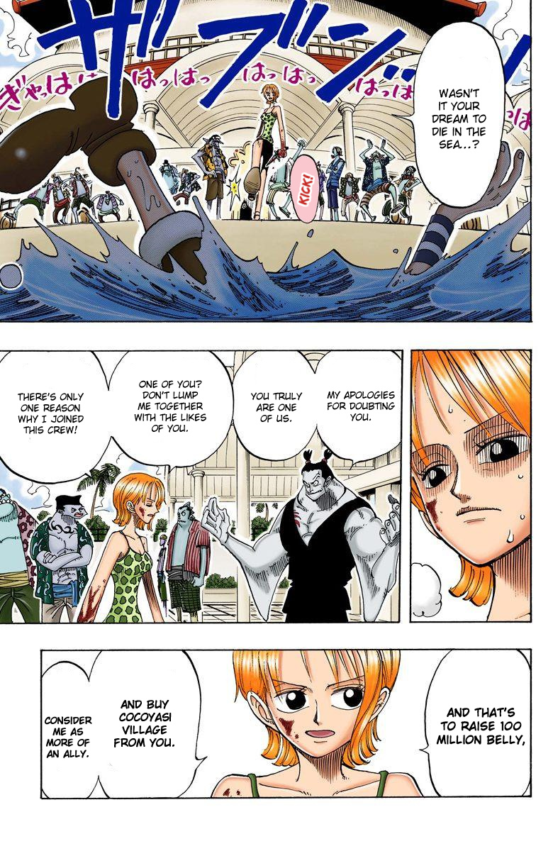 One Piece - Digital Colored Comics - Vol.9 Chapter 74: Business