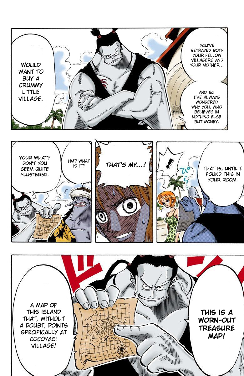 One Piece - Digital Colored Comics - Vol.9 Chapter 74: Business