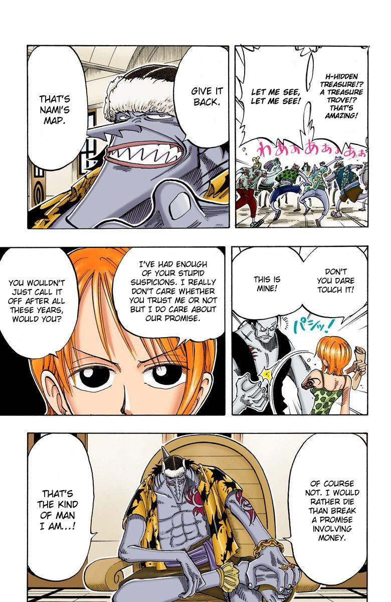 One Piece - Digital Colored Comics - Vol.9 Chapter 74: Business