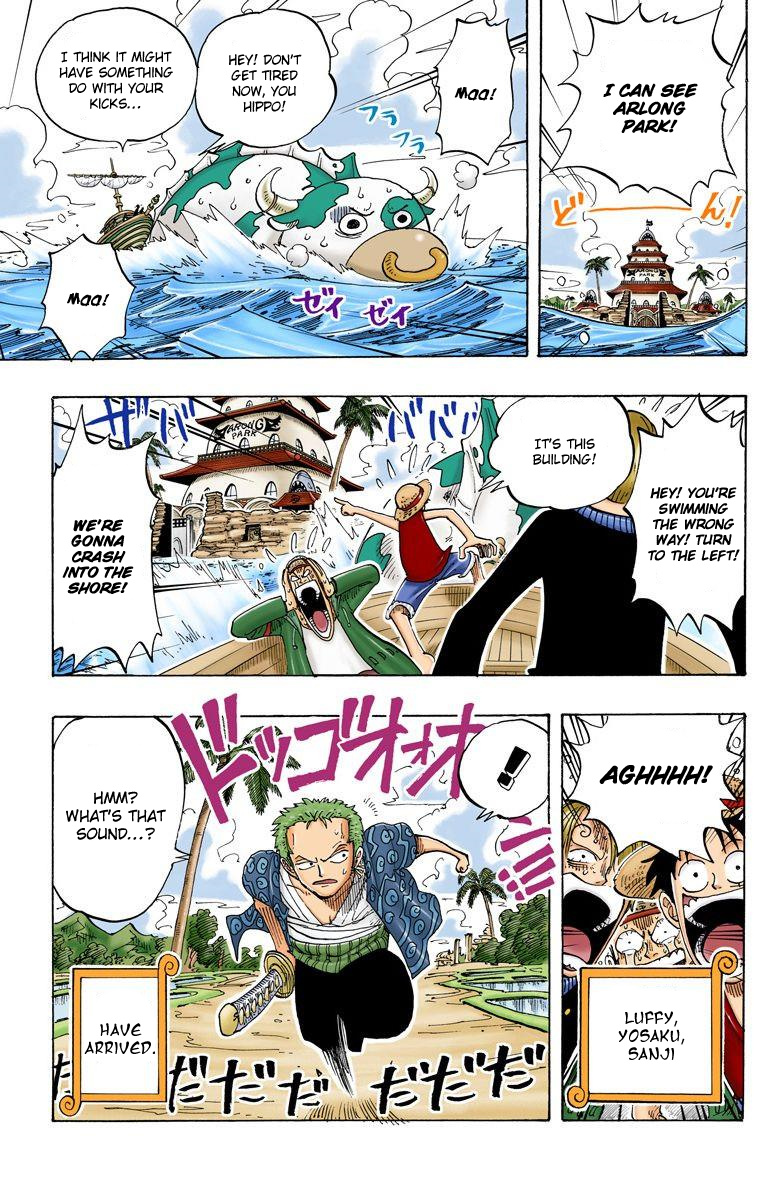 One Piece - Digital Colored Comics - Vol.9 Chapter 74: Business