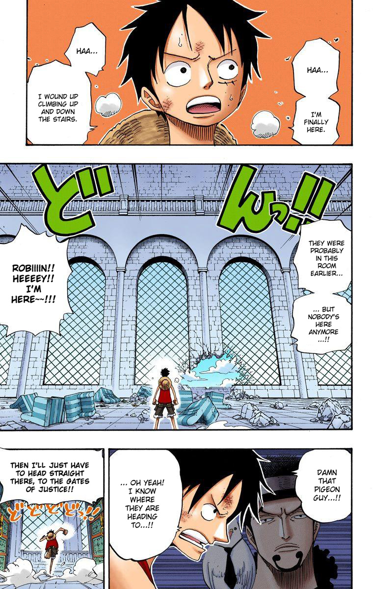 One Piece - Digital Colored Comics - Vol.42 Chapter 401: Pirates Vs Cp9