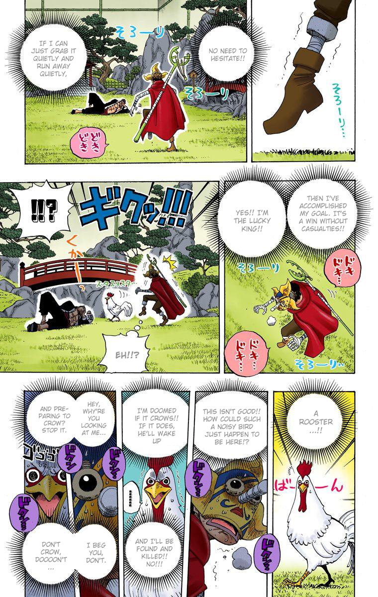 One Piece - Digital Colored Comics - Vol.42 Chapter 401: Pirates Vs Cp9