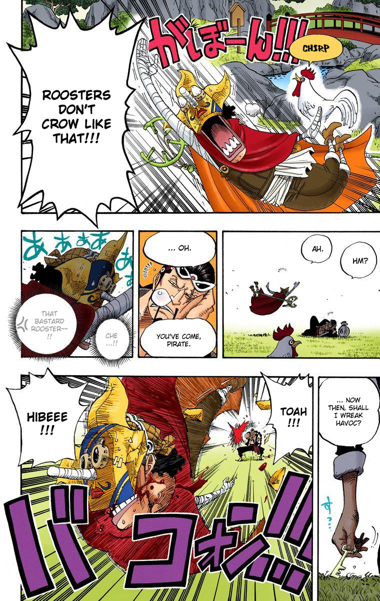 One Piece - Digital Colored Comics - Vol.42 Chapter 401: Pirates Vs Cp9